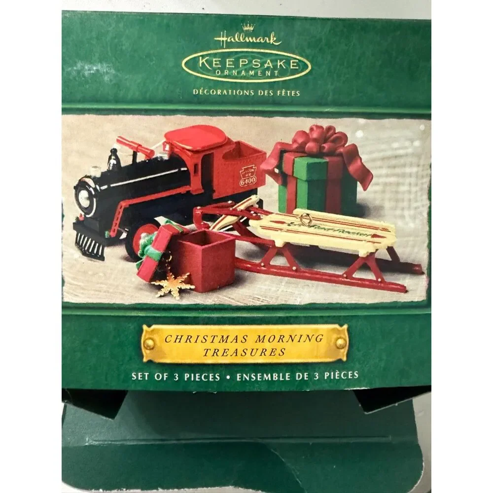 Hallmark Keepsake Christmas Morning Treasures